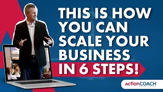 6 Steps To Scale Your Business Now ... 90 Minute Webinar with Brad Sugars ...