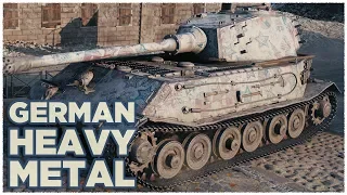 VK 45.02 (P) Ausf. B • GERMAN HEAVY METAL • WoT Gameplay