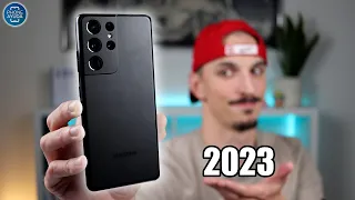 Samsung Galaxy S21 ULTRA en 2023 ✅ ¿VALE la pena HOY en DÍA?