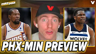 Suns-Timberwolves Predictions: Will Durant & Booker upset Anthony Edwards & Minnesota? | Nerd Sesh
