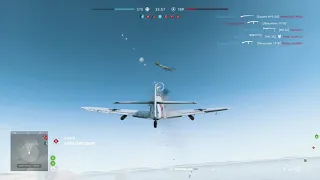 My BF-109 Romance (BFV gameplay)