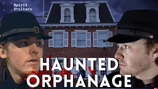 The Ghostly Apparitions of Gettysburg's Haunted Orphanage (Ghost Soldier CAUGHT)