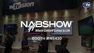 NAB Show 2022 - Innovative Broadcasting Solutions