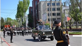 Генеральная репетиция парада в Керчи 07 05 2015г