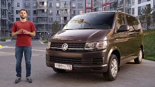 VW Caravelle T6 после 227 000 км