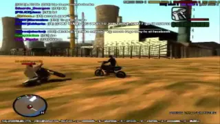 GTA SAN ANDREAS ONLINE CRAZINESS !!