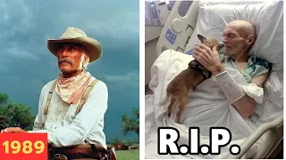 Lonesome Dove (1989) - The actors all died tragically.