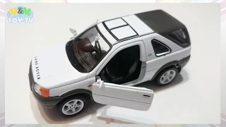 Series of Unboxing and Reviewing Diecast Cars. PART TWO - Land Rover Freelander - WELLY NEX