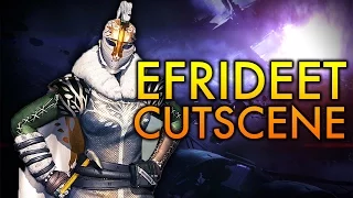 Destiny Rise of Iron - Lady Efrideet Cutscene! (New Iron Banner Cutscene!)