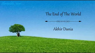The End of The World (Akhir Dunia) - Lyrics English/Indo [Skeeter Davis]