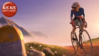 CG short film on the Tour de France | "14" - by Graffet, Flous, Da-Ros, Martinez, Jurine, Coutellier