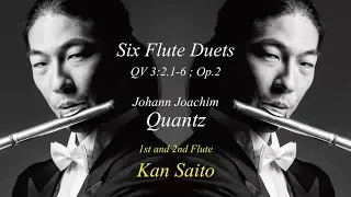 6 Duets for 2 Flutes, QV 3:2  (J.J.Quantz)