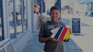 The local surfboards project hosts a surfboard building workshop in Muizenberg