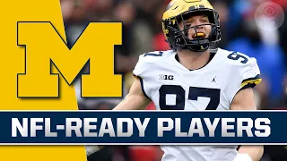 Most NFL Ready Players on Michigan's Offense & Defense | CBS Sports HQ