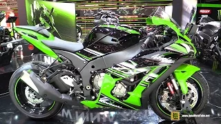 2016 Kawasaki Ninja ZX10R - Walkaround - 2015 EICMA Milan