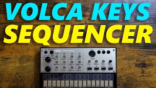 Playing With the Volca Keys Sequencer (Unscripted)