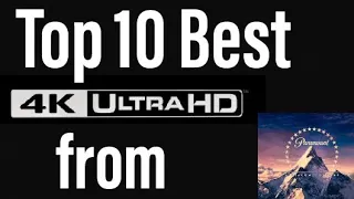 Top 10 Best 4K UHD Blu-rays from Paramount Pictures!