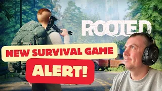 Rooted is looking very promising! post-apocalyptic survival game.