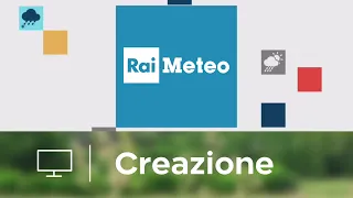 *CREAZIONE* Meteo RAI 1 del 2021 con sottofondo 1988-2011