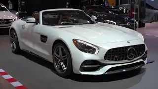 New Mercedes-AMG GT S 550HP Roadster