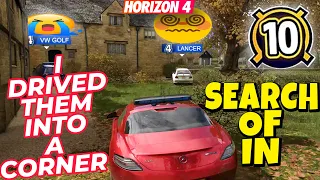 I DRIVED THEM INTO A CORNER! | Forza Horizon 4 - Eliminator