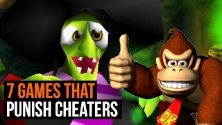 7 Games that punish cheaters in brilliant ways