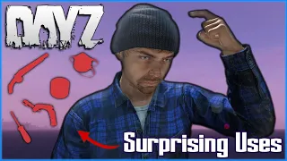 8 SURPRISING ITEM USES that EVERY DayZ Player NEEDS to Know