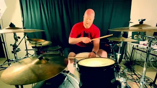 SEVENDUST- UNFORGIVEN (DRUM COVER)