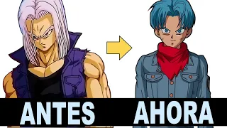 ¿Por qué Trunks cambio tanto ? - Dragon Ball Super