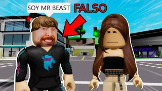 Encontramos un Falso Mr Beast en Brookhaven Roblox 😱