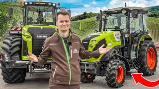 Vom XXL-Traktor in den Weinbau-Traktor und XERION-Action im Sonnenuntergang | TRECKERTOUR TAG 5