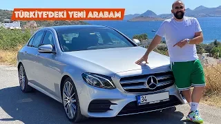 Türkiye'deki Yeni Arabam: Mercedes-Benz E180 AMG