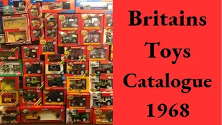 Britains Model Catalogue 1968.