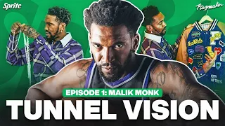 Malik Monk Reveals Inspiration Behind His Pregame Fits & Rare Watches | Tunnel Vision Ep 1