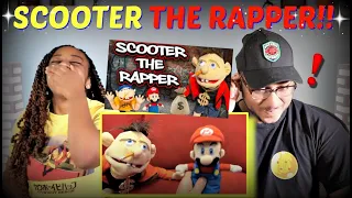 SML Movie "Scooter The Rapper!" REACTION!!!