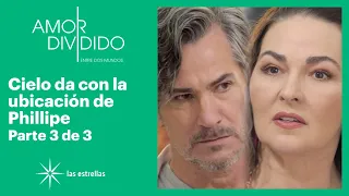 Amor dividido 3/3: Cielo encuentra a Phillipe con otra mujer | C-76