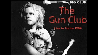 The Gun Club Live in Torino 1984