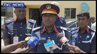 [WATCH] NSCDC arrests 27 Year Old in Kwara State