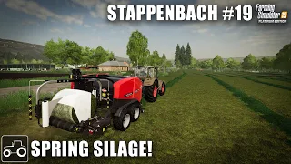 Spring Silage & Fertilizing - Stappenbach #19 Farming Simulator 19 Timelapse