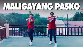 MALIGAYANG PASKO (CHACHA REMIX) DJ JOHN GALLOS I Zumba Dance Fitness | BMD CREW