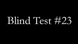 Blind Test #23 - Classical Treasures