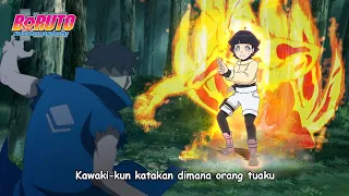 Ngamuk Himawari Mencari Naruto Moment Himawari Mengeluarkan Kekuatannya