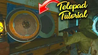 ALPHA OMEGA - EASY Teleporter Piece Guide - All Locations (BO4 Zombies DLC 3 Guide)