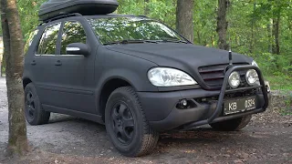 Mercedes-Benz ML W163 - так и не стал заменой Гелика.