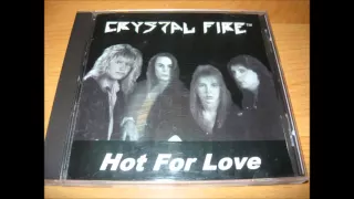 CRYSTAL FIRE - Love Letters