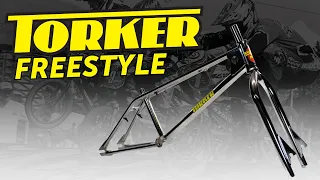 Eddie Fiola's DirtyFest incident.. and all about the Torker Freestyle Frame