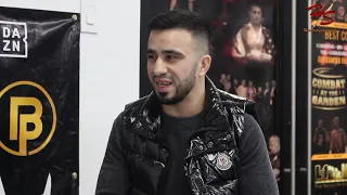 UFC ga bir qadam qoldi. Zarrux Adashev bilan suhbat...