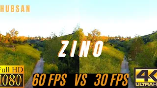WHICH IS BETTER? 1080P 60FPS vs 4K 30FPS - Hubsan Zino Camera Test