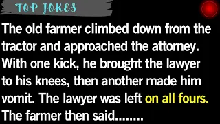 BEST JOKES OF THE TODAY!: Farmer Teaches Lawyer a Lesson!, !  |..| Daily Jokes