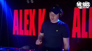 ALEX K - JULY 2022 @ MI RUS Promo & DJ Studio (Video Mix)